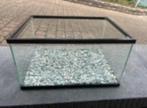 VISBOKAAL viskom 35x25x20 Aquarium, Dieren en Toebehoren, Ophalen, Zo goed als nieuw, Leeg aquarium