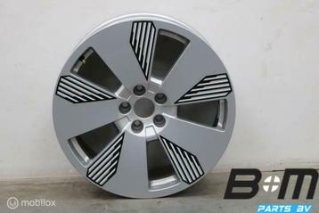 1 losse 19 inch lichtmetalen velg Audi Etron 4KE601025Q