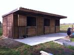 paardenstallen schuilhokken, Dieren en Toebehoren, Stalling en Weidegang, Stalling, 4 paarden of pony's of meer