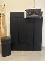 Ensemble Enceintes et Amplis dont Harman Kardon, Audio, Tv en Foto, Luidsprekerboxen, Gebruikt, Complete surroundset, 120 watt of meer