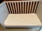Babybed 60x120 cm met matras en aerosleep matrasbeschermer, Ophalen, Gebruikt, Minder dan 140 cm, Matras
