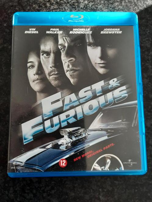 Fast&Furious 4 blu ray NL FR SP IT, Cd's en Dvd's, Blu-ray, Zo goed als nieuw, Actie, Ophalen of Verzenden
