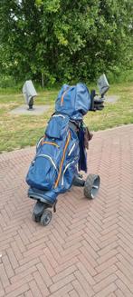 Motocaddy M7 remote - Waterdichte tas - set clubs Cobra, Ophalen, Gebruikt, Tas, Overige merken