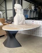 Unieke design-muurtafel (3D & GreenGrid), Ophalen, 75 cm of meer, Overige materialen, Ovaal