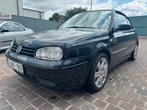 Vw golf cabrio 1.8i 2000 180000km airco! Automaat!, Automaat, Cabriolet, Leder, Bedrijf