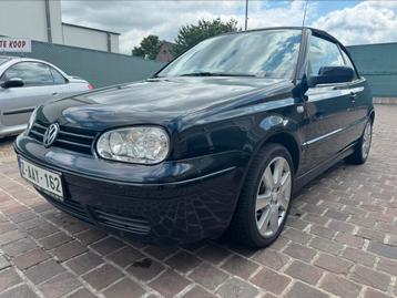 Vw golf cabrio 1.8i 2000 180000km airco! Automaat! beschikbaar voor biedingen