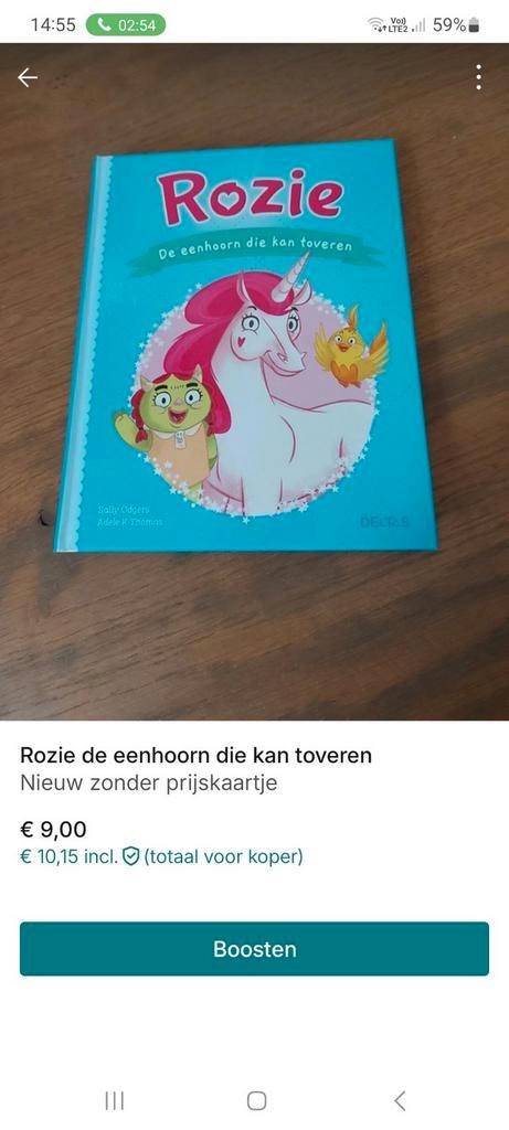 Clavis Enid Blyton minecraft nadja van sever eenhoorn, Boeken, Kinderboeken | Jeugd | onder 10 jaar, Zo goed als nieuw, Ophalen of Verzenden