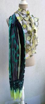 Set van 2 mooie sjaals, Kleding | Dames, Ophalen of Verzenden, Zo goed als nieuw