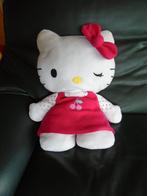 Grote knuffel van Hello Kitty 60 cm, Utilisé, Enlèvement ou Envoi