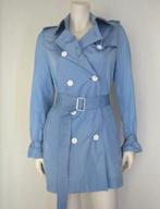 Burberry blue light trench coat jas, Kleding | Dames, Jassen | Zomer, Ophalen, Zo goed als nieuw, Maat 38/40 (M)