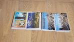 Set van 80 vintage ansichtkaarten - reis- en spa-collectie, Ophalen of Verzenden