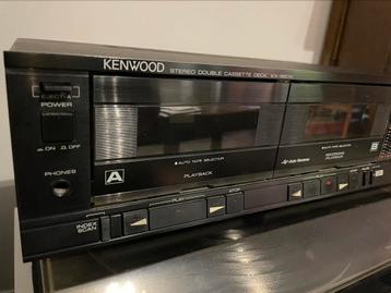 Lecteur cassette DECK KENWOOD 