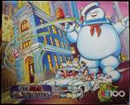 puzzle  The Real Ghostbusters MB 1989, 4 tot 6 jaar, Meer dan 50 stukjes, Zo goed als nieuw, Ophalen