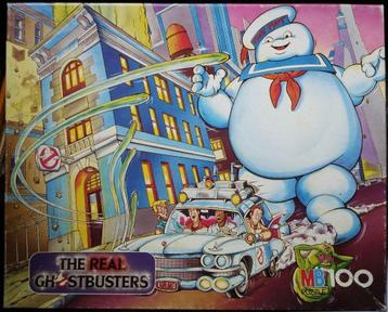 puzzle  The Real Ghostbusters MB 1989 beschikbaar voor biedingen