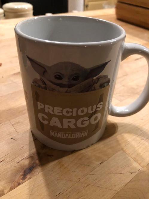 Mandalorian Baby Yoda Grogu koffie/thee Mug, Collections, Star Wars, Utilisé, Enlèvement ou Envoi