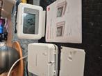 Draadloze thermostaat, volledige set., Doe-het-zelf en Bouw, Thermostaten, Ophalen of Verzenden, Zo goed als nieuw