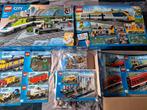 Lego 4 treinen en station, Kinderen en Baby's, Speelgoed | Duplo en Lego, Ophalen, Zo goed als nieuw, Lego