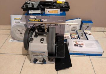 Tormek T-8 slijper + SVH-320 accessoire beschikbaar voor biedingen