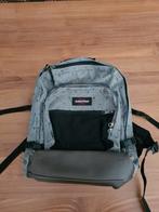 Rugzak Eastpak Licht grijs, Handtassen en Accessoires, Tassen | Rugtassen, Ophalen of Verzenden, Gebruikt, Eastpak
