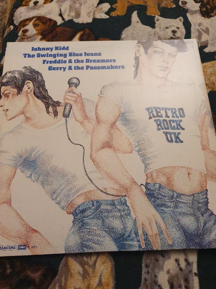 LP - Various – Rock 'N' Roll - 1975, CD & DVD, Vinyles | Rock, Comme neuf, Rock and Roll, 12 pouces, Enlèvement ou Envoi