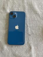 iPhone 13 Blauw Goede staat incl hoesjes, Télécoms, Téléphonie mobile | Apple iPhone, Comme neuf, 128 GB, 88 %, Bleu