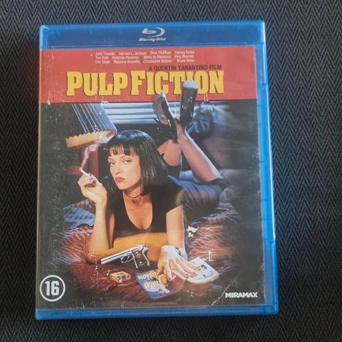 Pulp Fiction Blu-ray NL FR, CD & DVD, Blu-ray, Comme neuf, Classiques, Enlèvement ou Envoi