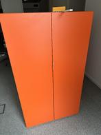 Bureelkasten oranje - op maat gemaakt (7 stuks), Archief en Opbergen, Ophalen, Gebruikt, Bureau