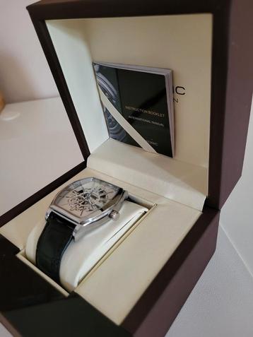 NIEUW: Fredric Tourbillon horloge  beschikbaar voor biedingen