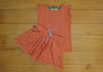 setje rok & T-shirt 4 funky flavours, maat 134 - 140, Kinderen en Baby's, Meisje, Ophalen of Verzenden, Zo goed als nieuw, Jurk of Rok