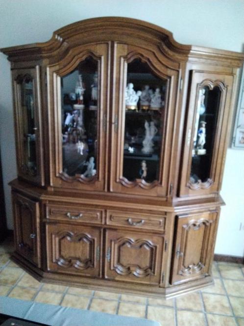 Eiken design kast  uit boven en onder deel ., Huis en Inrichting, Kasten | Buffetkasten, Zo goed als nieuw, Ophalen