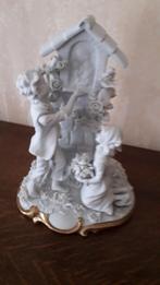 Decoratiestuk in mooi wit Italiaans porselein, Ophalen of Verzenden