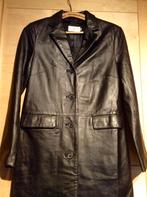 Nieuwe zachte leren jas voor dames S, H&M, Ophalen of Verzenden, Nieuw, Maat 36 (S)