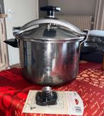 Autocuiseur Inox 7l, Huis en Inrichting, Keuken | Potten en Pannen, Ophalen, Gebruikt, Inox, Kookpan of Snelkookpan