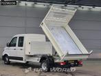 MAN TGE 5.120 Kipper met Kist Dubbel Cabine 3,5t Trekhaak Na, Auto's, Bestelwagens en Lichte vracht, Stof, Gebruikt, Euro 6, 4 cilinders