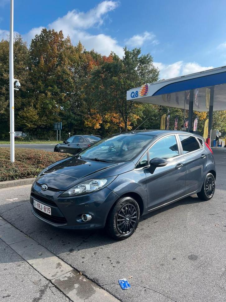 Ford Fiesta, Auto's, Ford, Particulier, Fiësta, Bluetooth, Diesel, Euro 4, Stadsauto, 5 deurs, Handgeschakeld, Blauw, Overige kleuren
