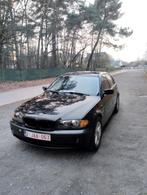BMW 318i E46 – Leder, Automaat & Stage 1 met keuring, Auto's, BMW, Automaat, Achterwielaandrijving, Zwart, Zwart