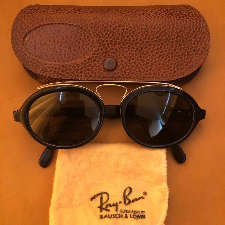 Zeldzame Vintage zonnebril B&L Ray-Ban Gatsby zwart G1, Handtassen en Accessoires, Zonnebrillen en Brillen | Heren, Gebruikt, Zonnebril