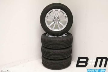 Org 18 inch lichtmetalen velgen + banden Audi Q5 8R0601025BM