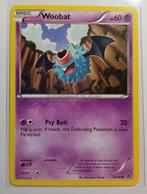 Pokémonkaart Woobat Emerging Powers 36/98, Gebruikt, Ophalen of Verzenden, Losse kaart
