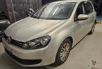 Vw golf 6 1.6 tdi euro5 met 175dkm maar, Voorwielaandrijving, Euro 5, Stof, Zwart