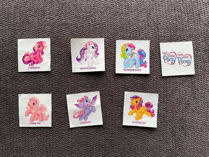 My Little Pony Kaartjes, Verzamelen, Poppetjes en Figuurtjes, Verzenden