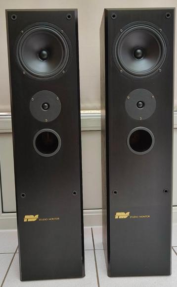 PRS Studio Monitor (made in Denmark), Autres marques, 60 à 120 watts, Enlèvement, Utilisé