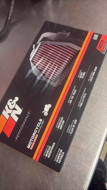Nieuwe K&N race luchtfilter Honda CBR600RR 2007-2017 beschikbaar voor biedingen