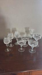 Lot de verres en cristal, Enlèvement