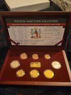 2008 Malte euro BU - coffret de 9 pièces, Timbres & Monnaies, Enlèvement ou Envoi