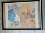 Lithographie  BD Cosey production Lombard 1988