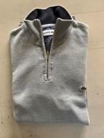 Lacoste sweater met rits, Maat 52/54 (L), Lacoste, Grijs, Ophalen of Verzenden