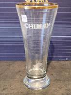 Chimay bierglas, Verzamelen, Biermerken, Ophalen of Verzenden, Gebruikt, Glas of Glazen, Overige merken