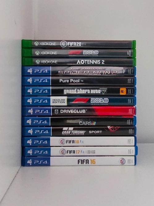 Varia aan PS4 en Xbox One spelletjes, Consoles de jeu & Jeux vidéo, Jeux | Autre, Utilisé, Enlèvement ou Envoi