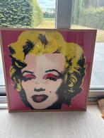 Andy Warhol poster in kader, Ophalen